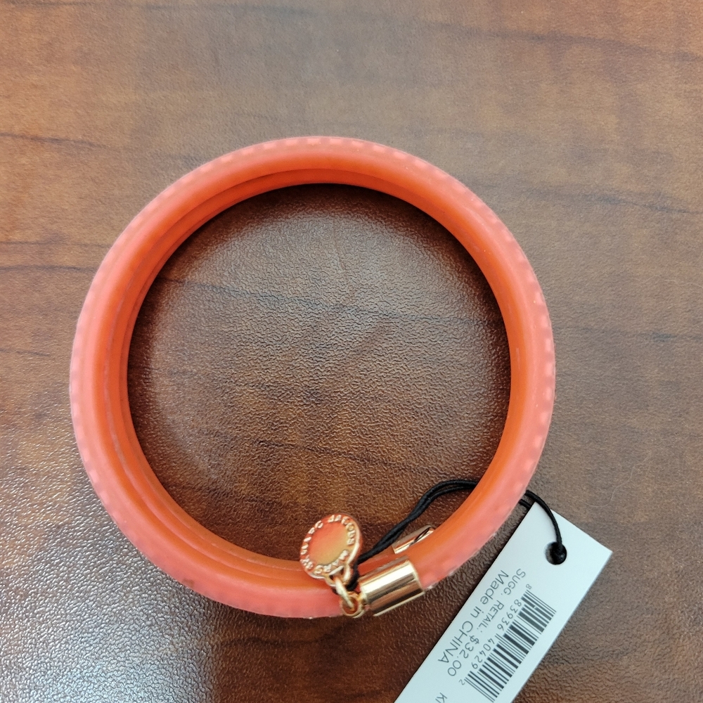 Marc By Marc Jacobs Slinky Bracelet Knockout Pink Nwt